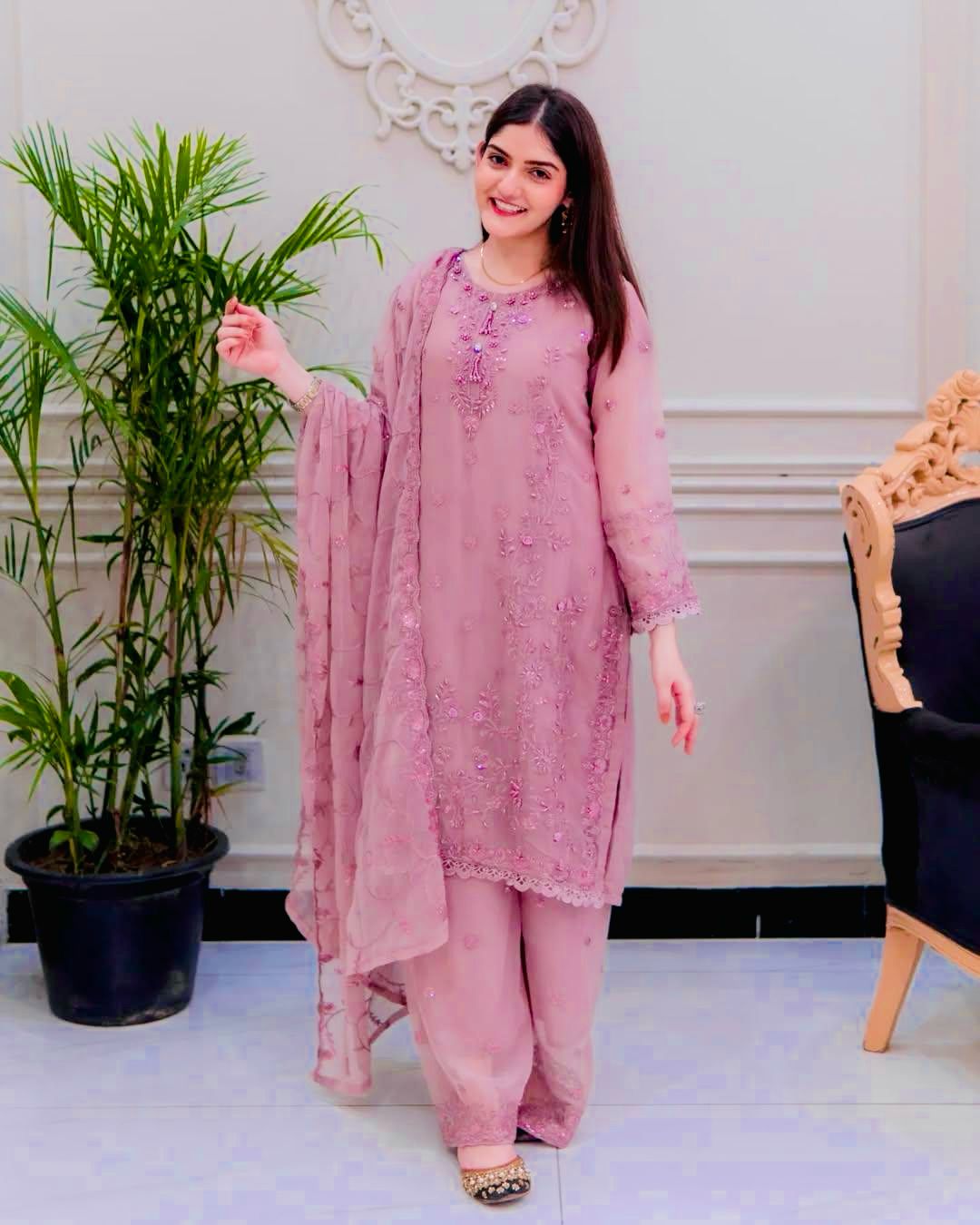 KURTI-PALAZZO SET