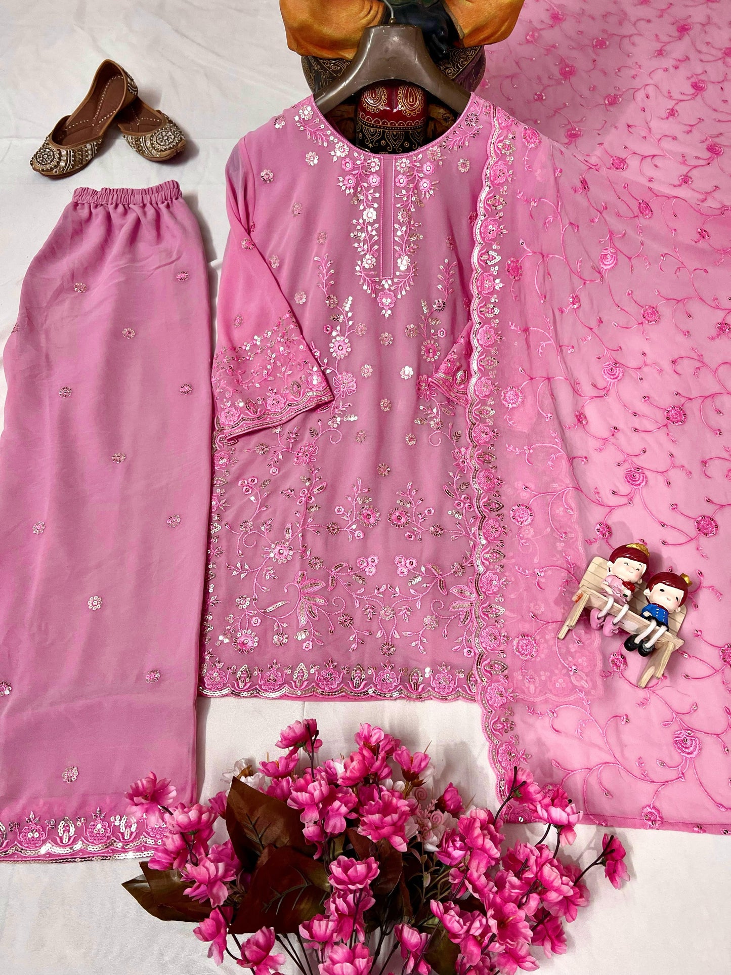 KURTI-PALAZZO SET
