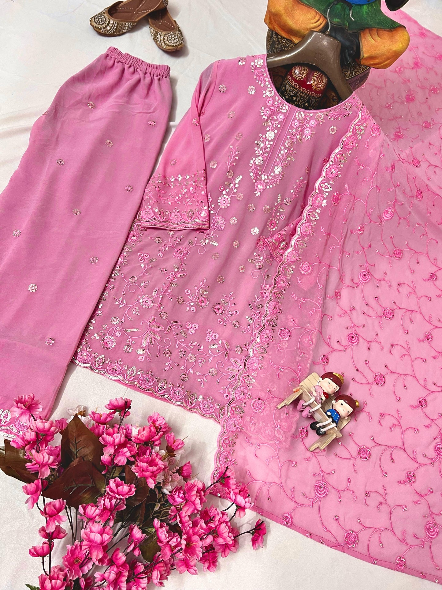 KURTI-PALAZZO SET