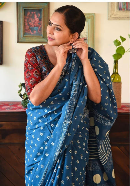 Linen Saree