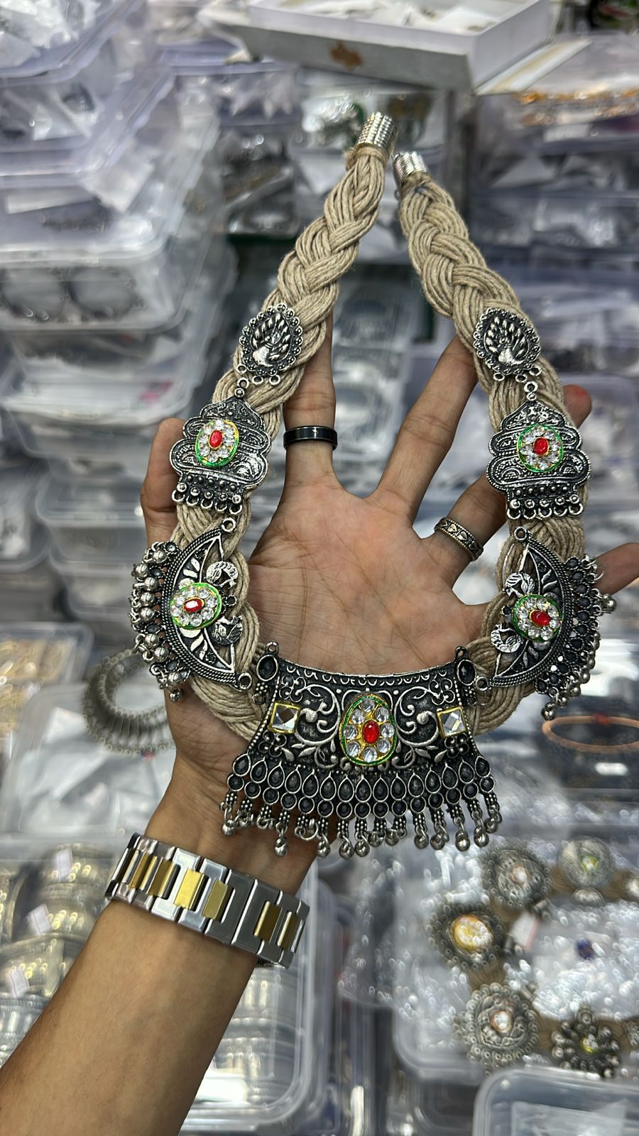 Navratri Necklaces