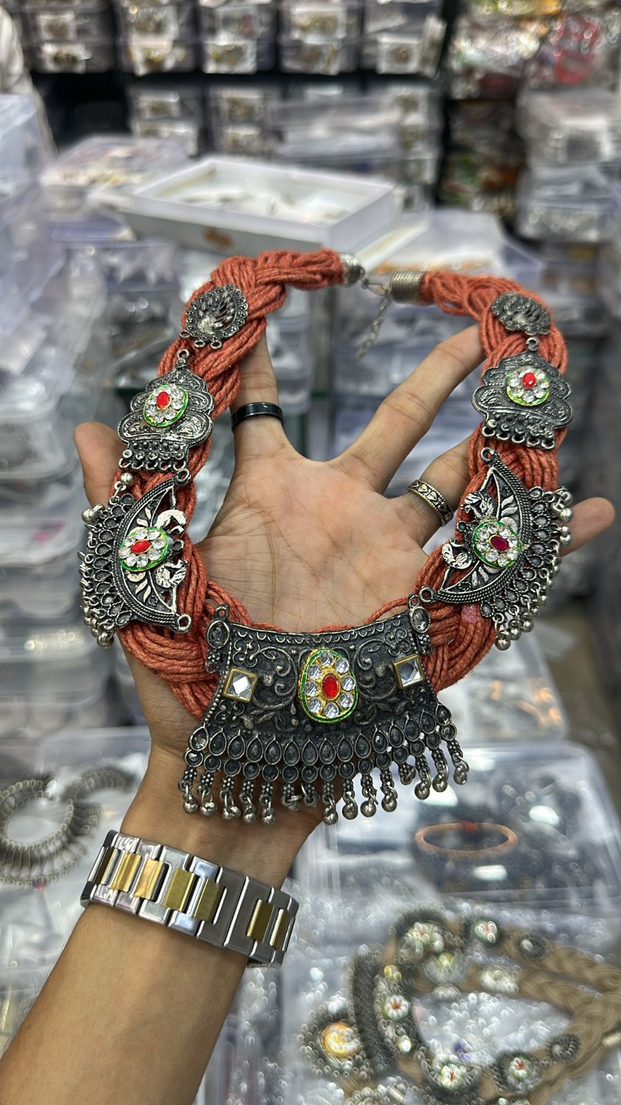 Navratri Necklaces