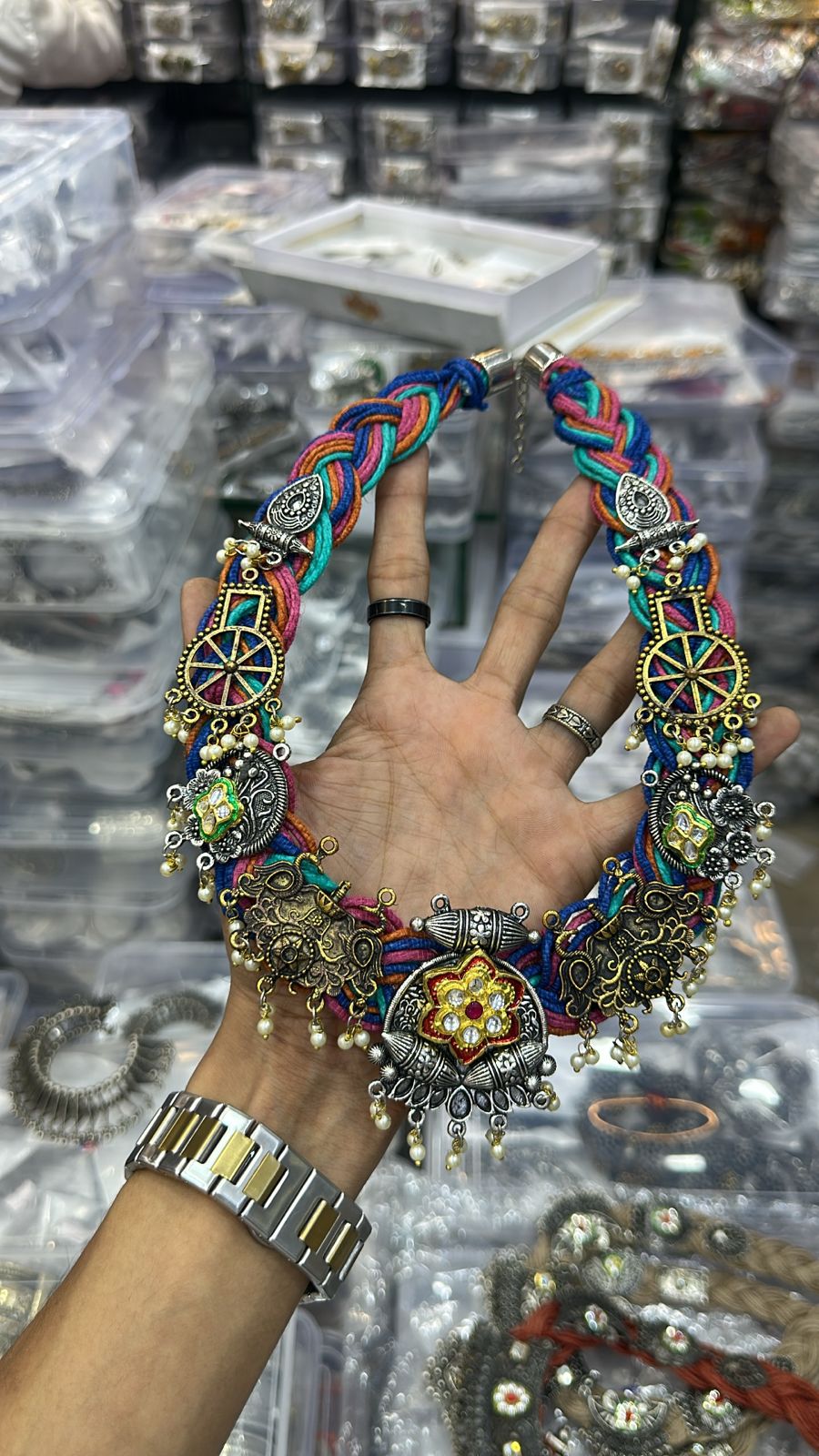 Navratri Necklaces
