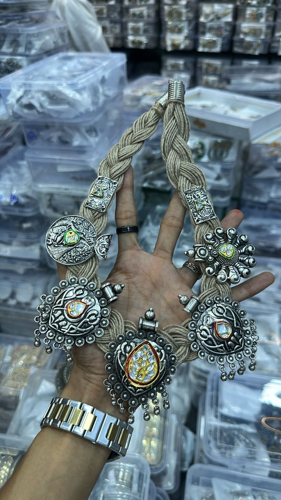 Navratri Necklaces