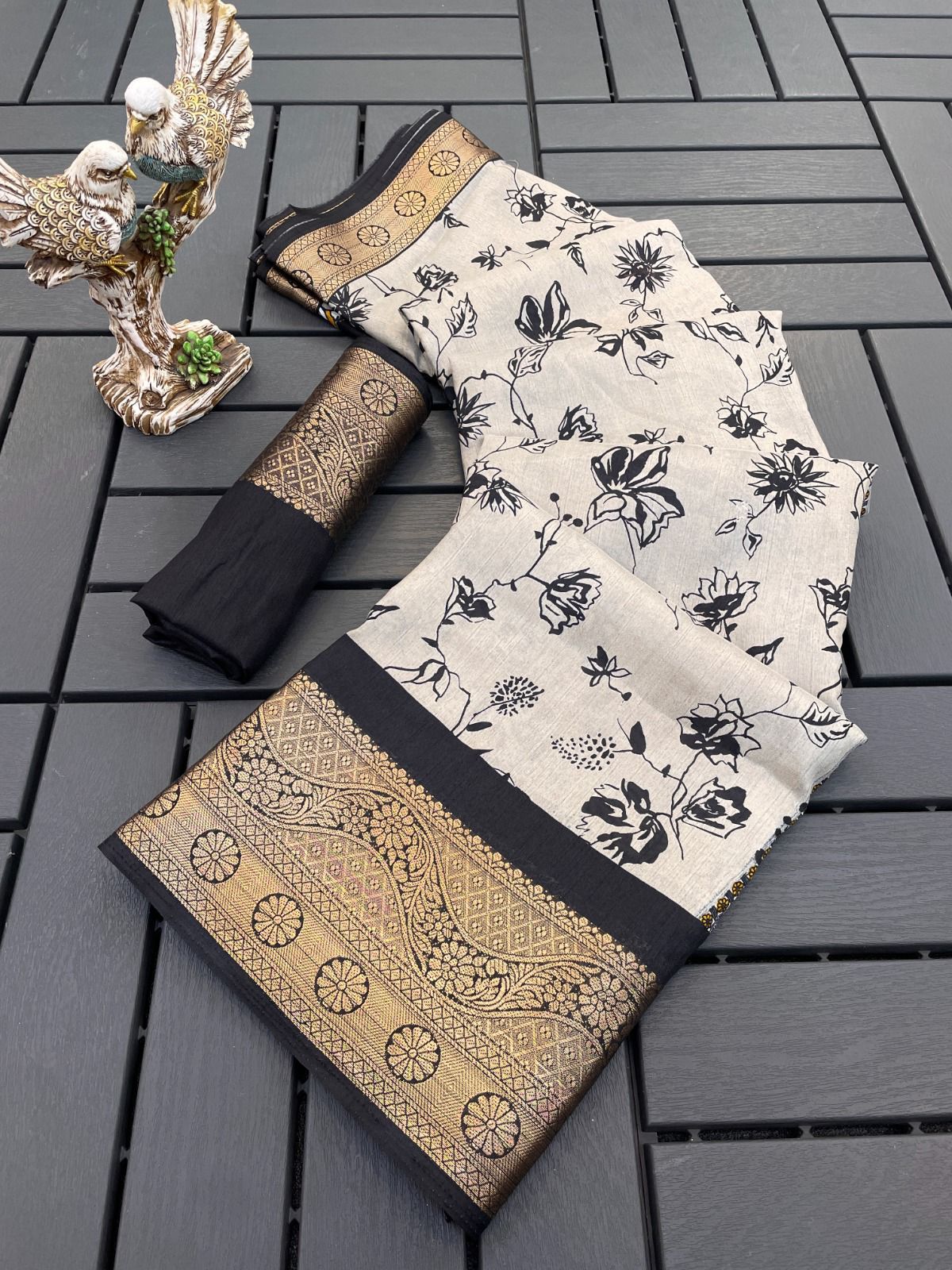 Soft Dola Cotton Saree