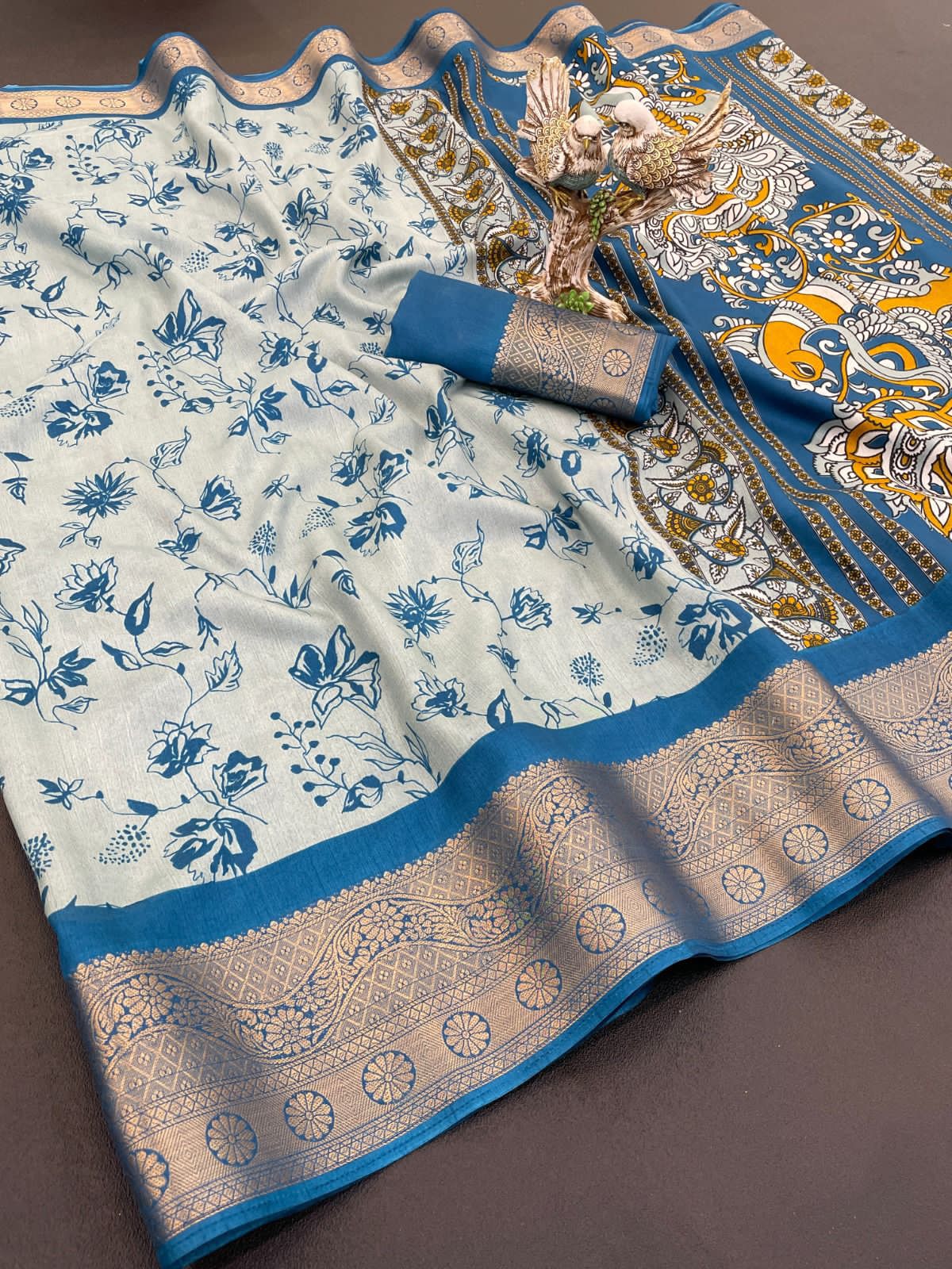 Soft Dola Cotton Saree