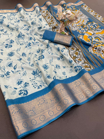 Soft Dola Cotton Saree