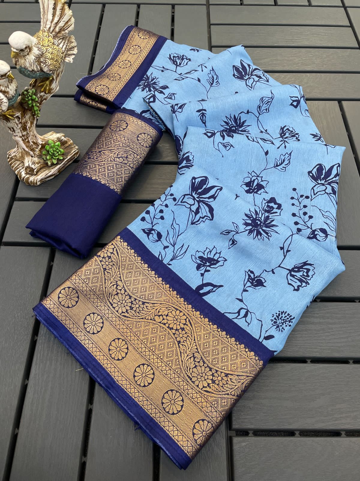 Soft Dola Cotton Saree