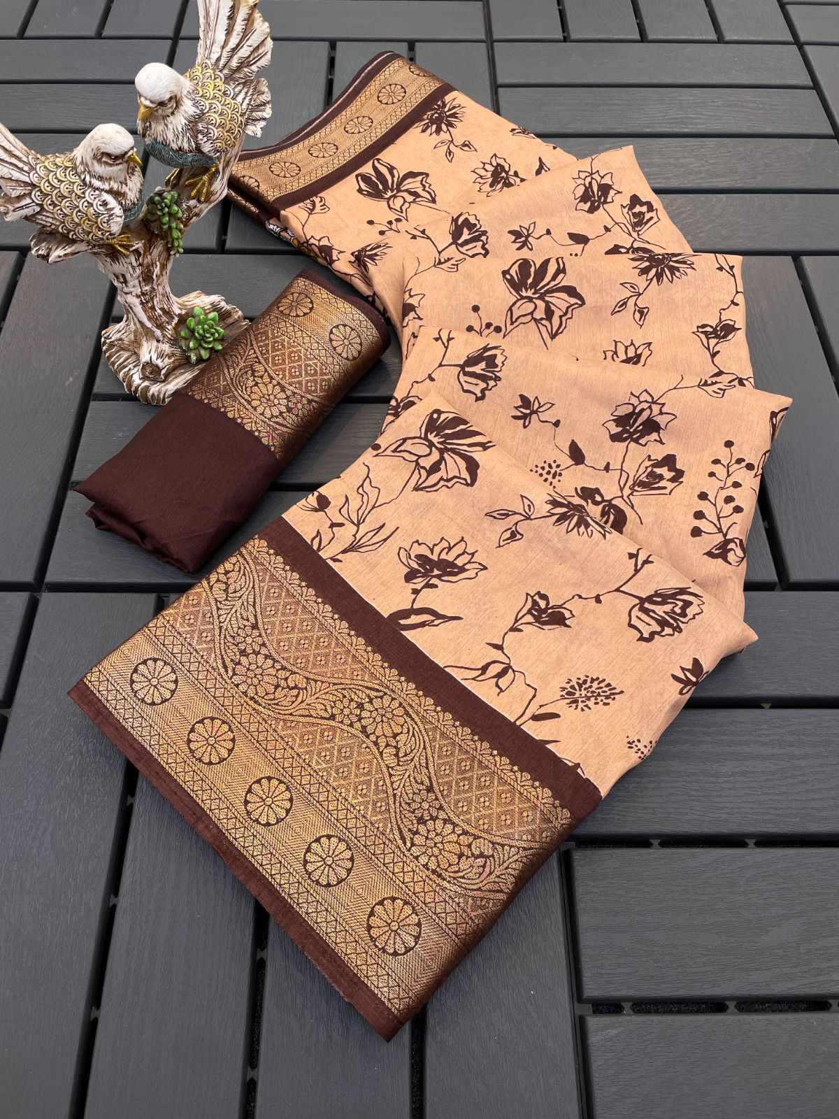 Soft Dola Cotton Saree