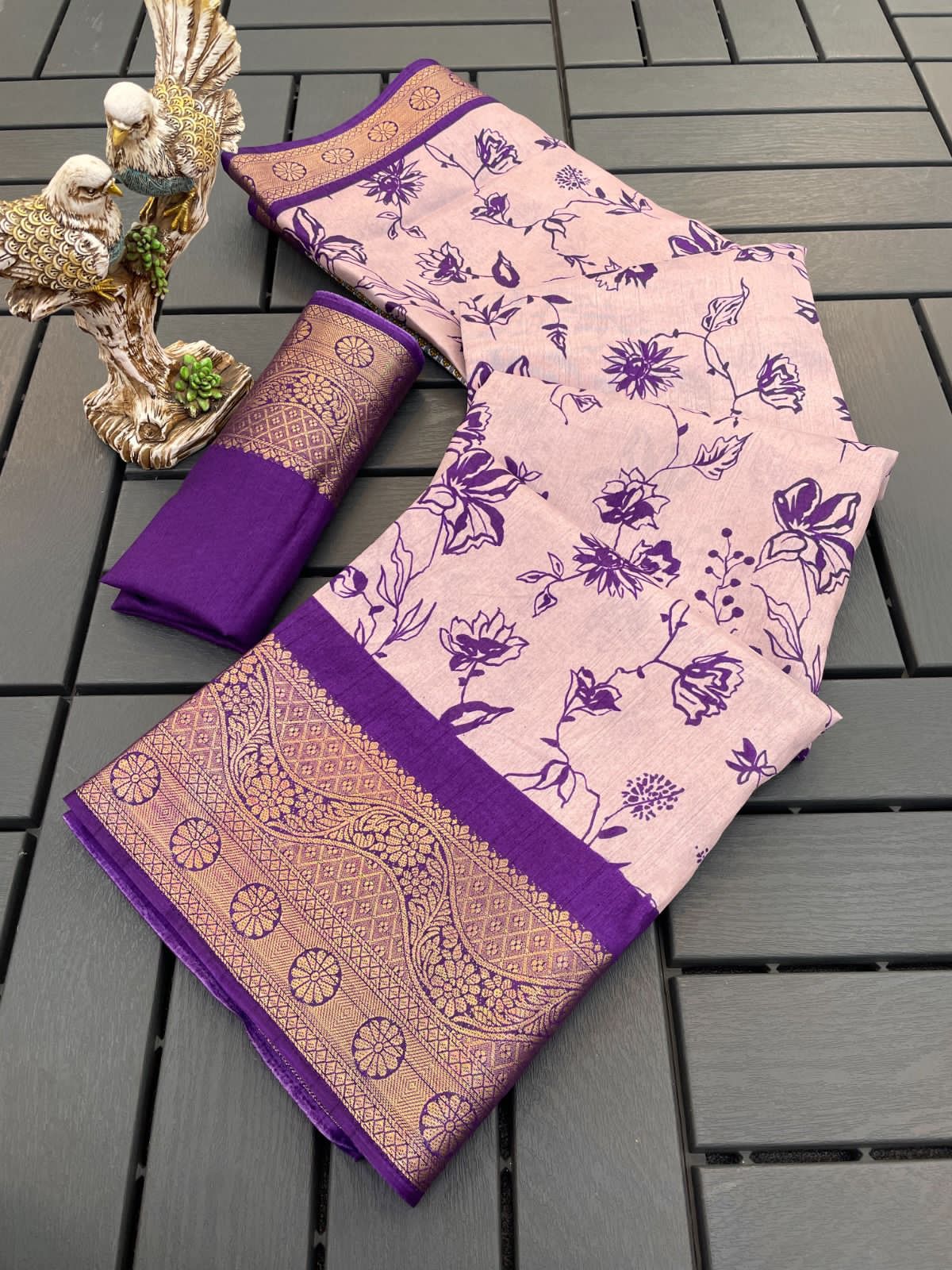 Soft Dola Cotton Saree