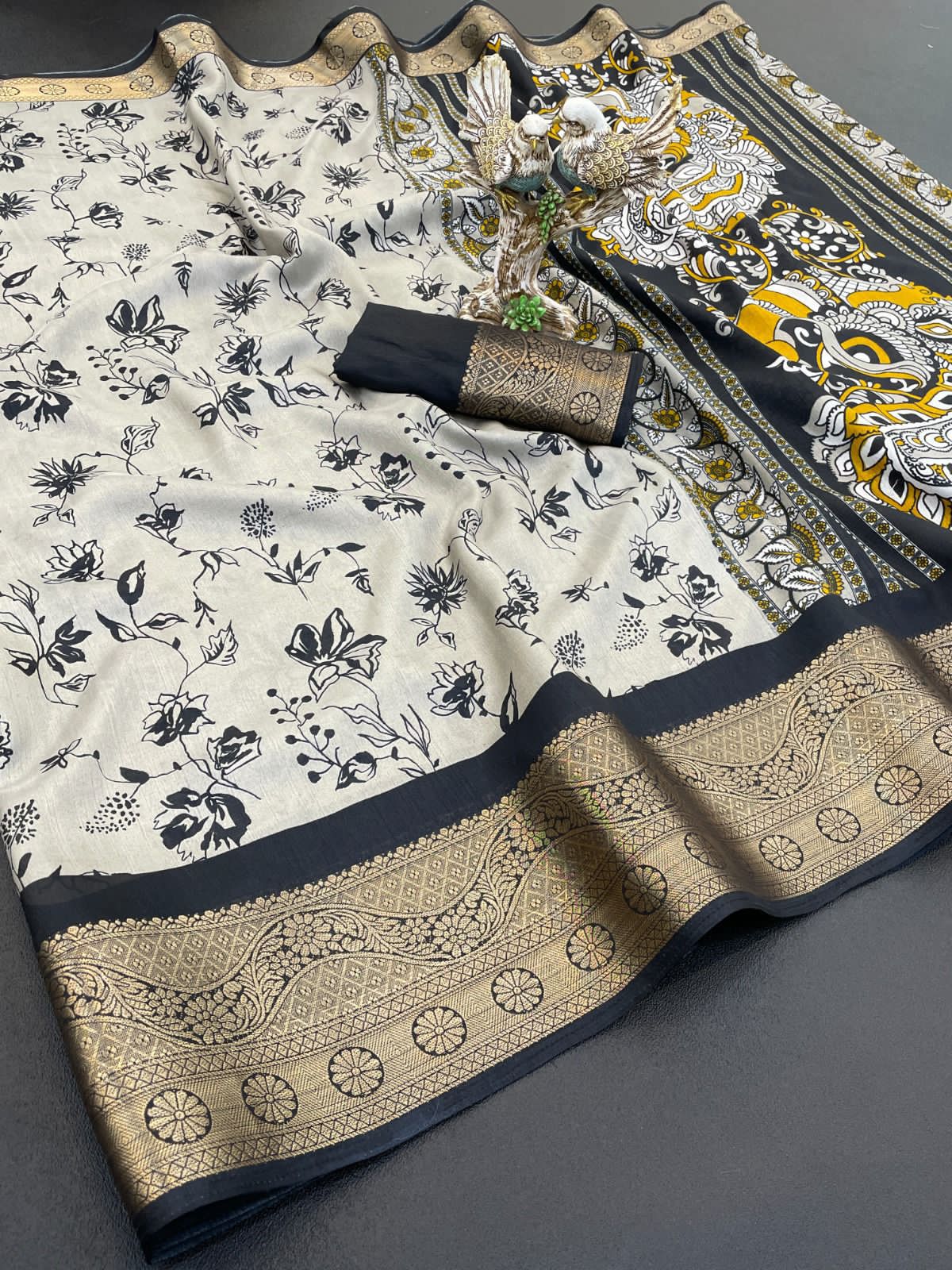 Soft Dola Cotton Saree