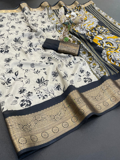 Soft Dola Cotton Saree