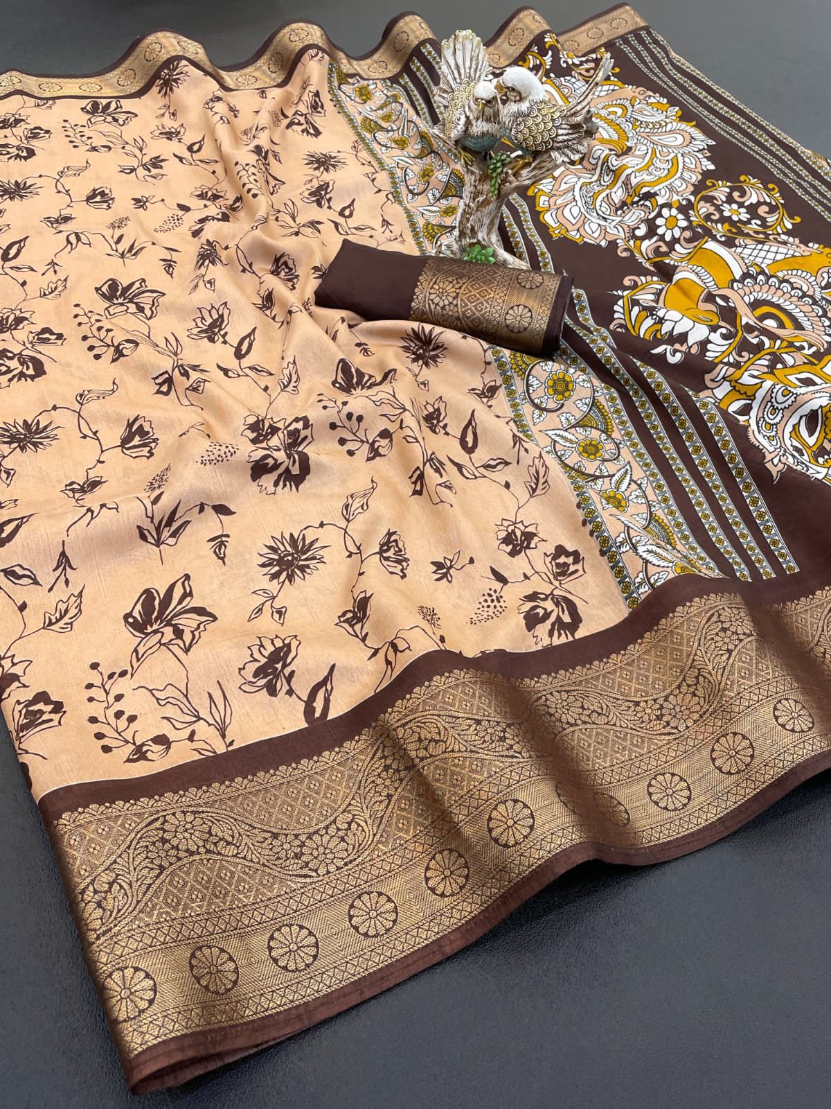 Soft Dola Cotton Saree