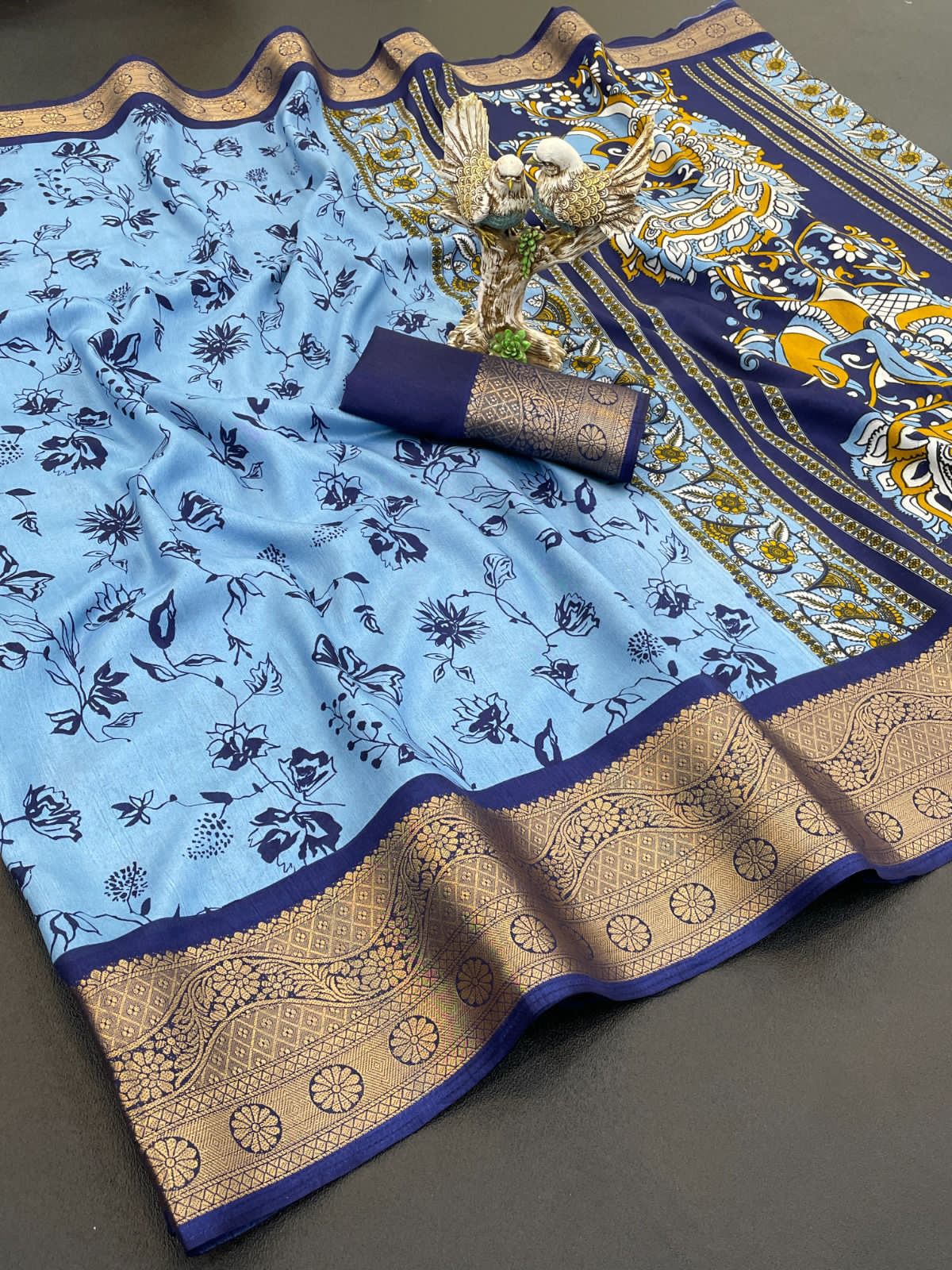 Soft Dola Cotton Saree