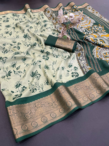 Soft Dola Cotton Saree