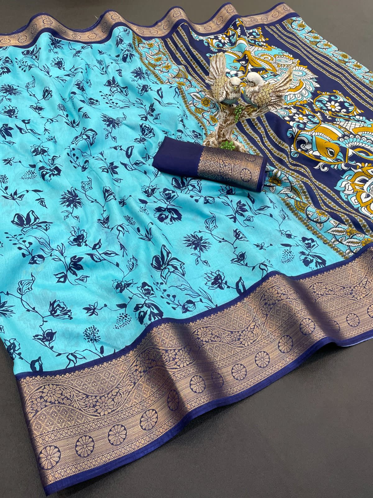 Soft Dola Cotton Saree