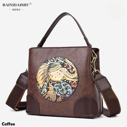 HANDBAG AND SLING BAG