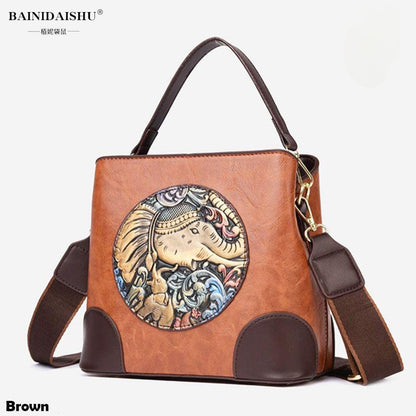HANDBAG AND SLING BAG