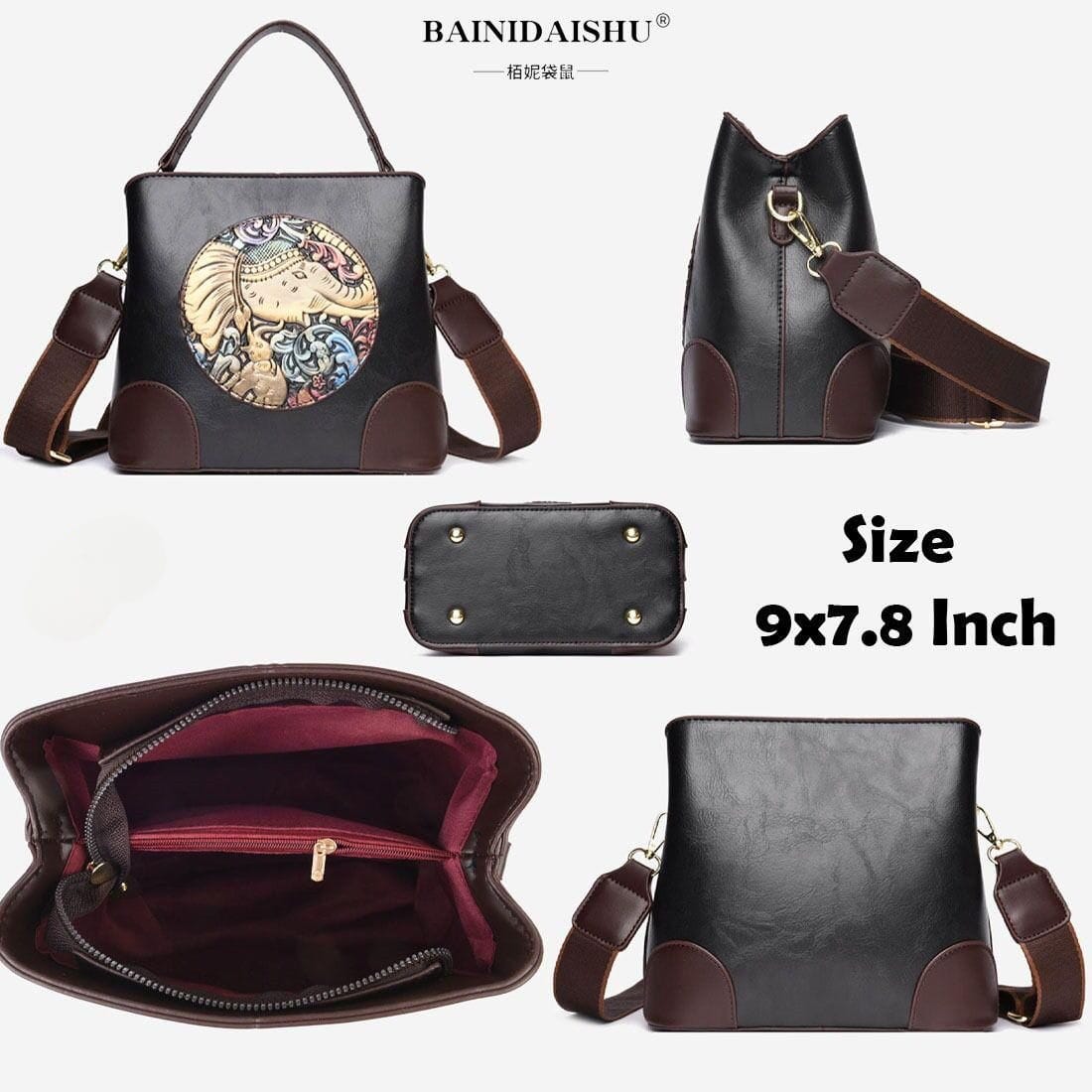 HANDBAG AND SLING BAG