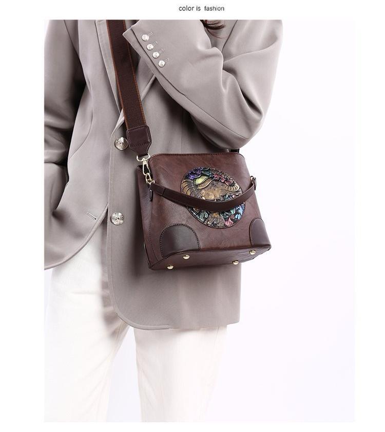 HANDBAG AND SLING BAG