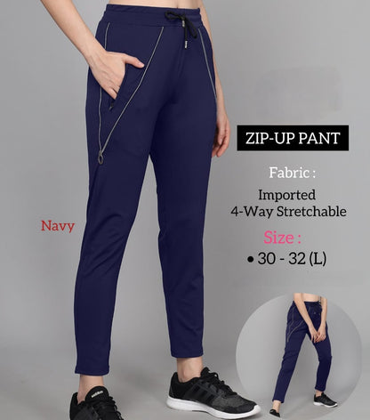 ZIP-UP PANT