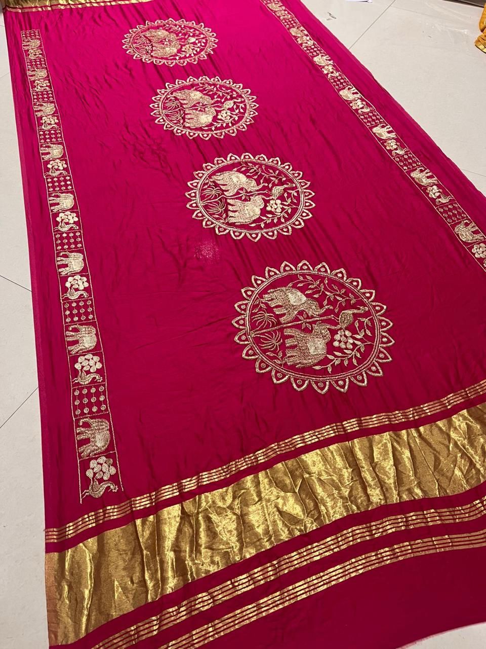 Vintage Dupatta