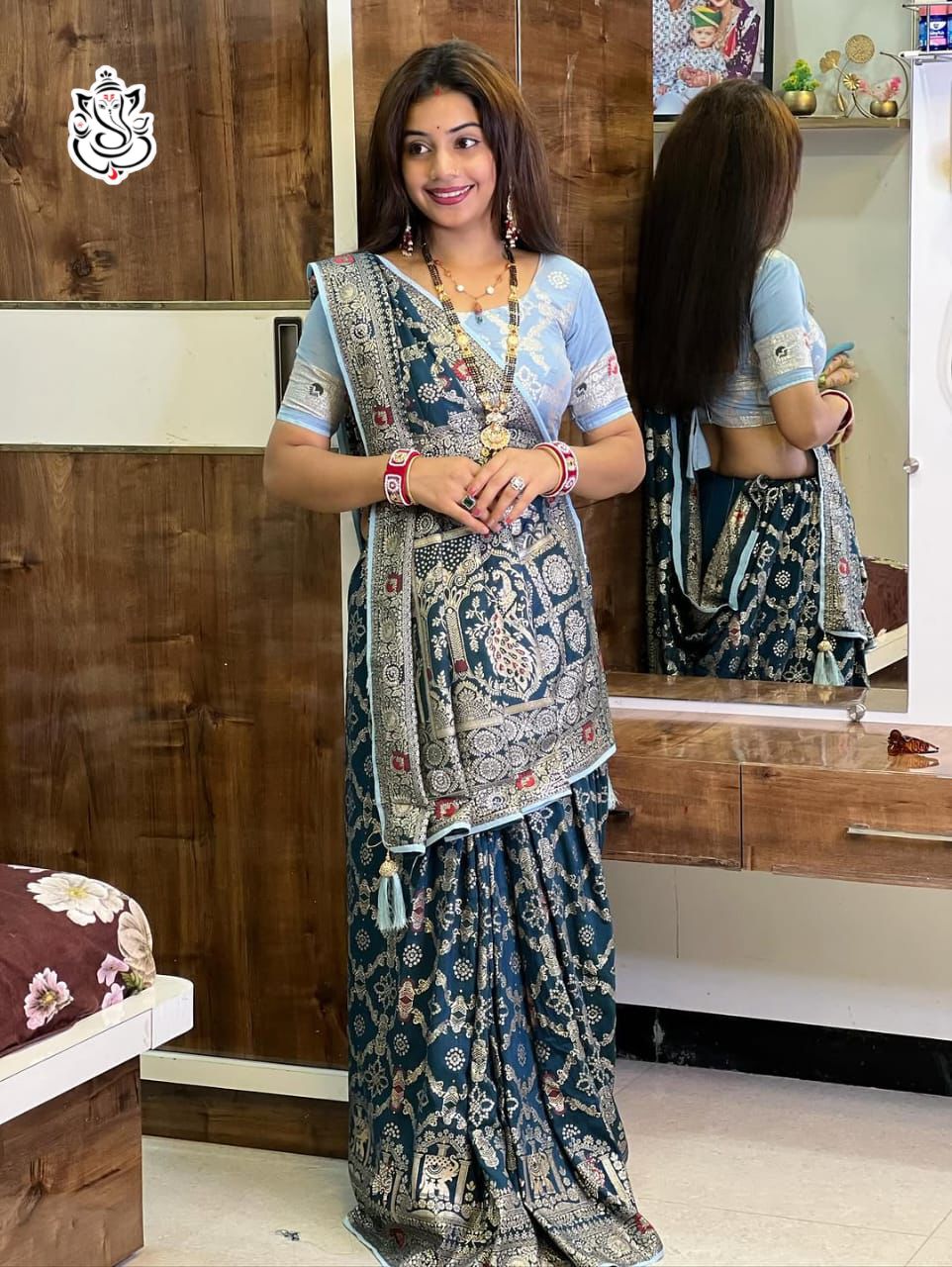 Pure Dola Viscose Saree