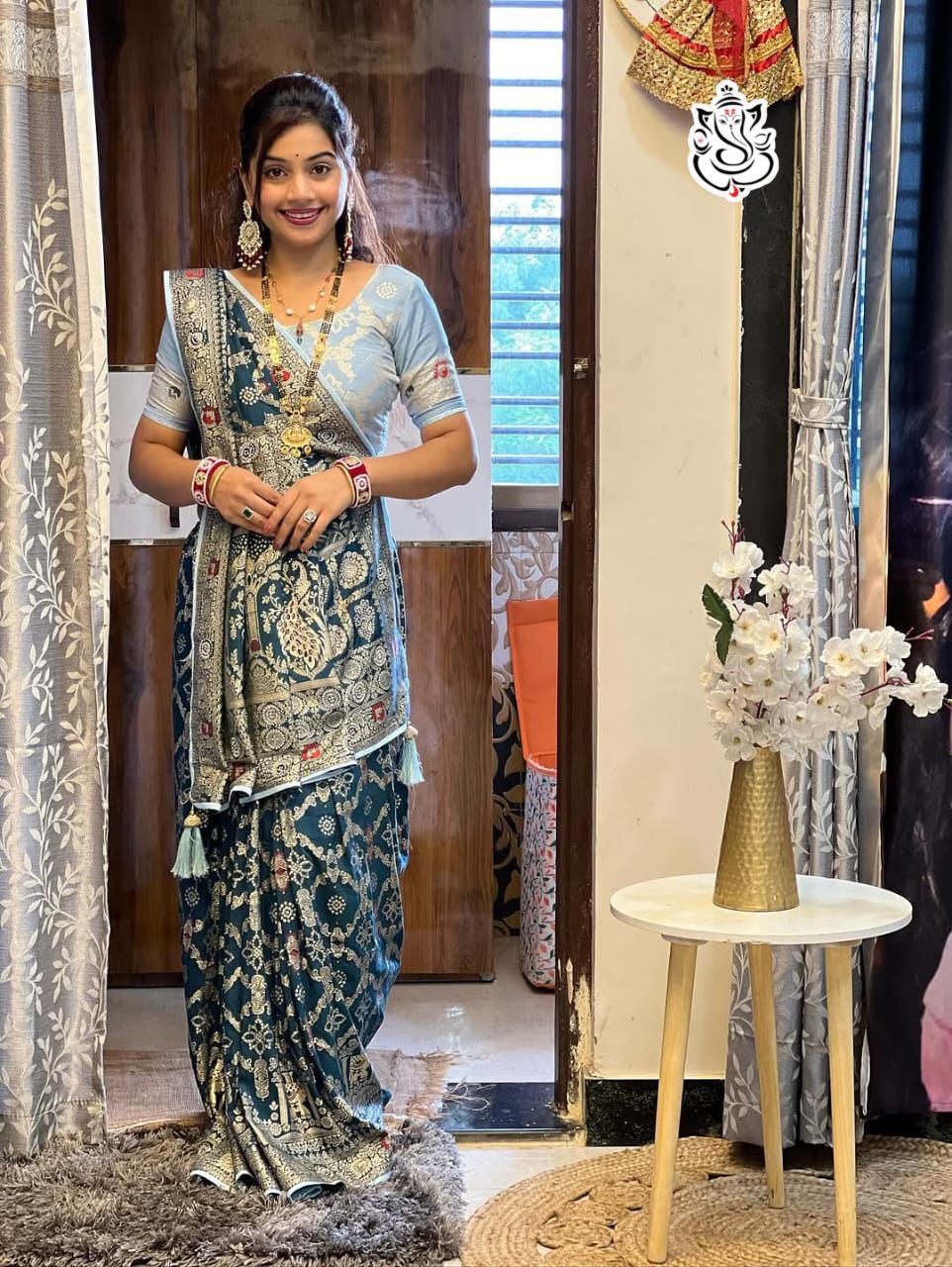 Pure Dola Viscose Saree