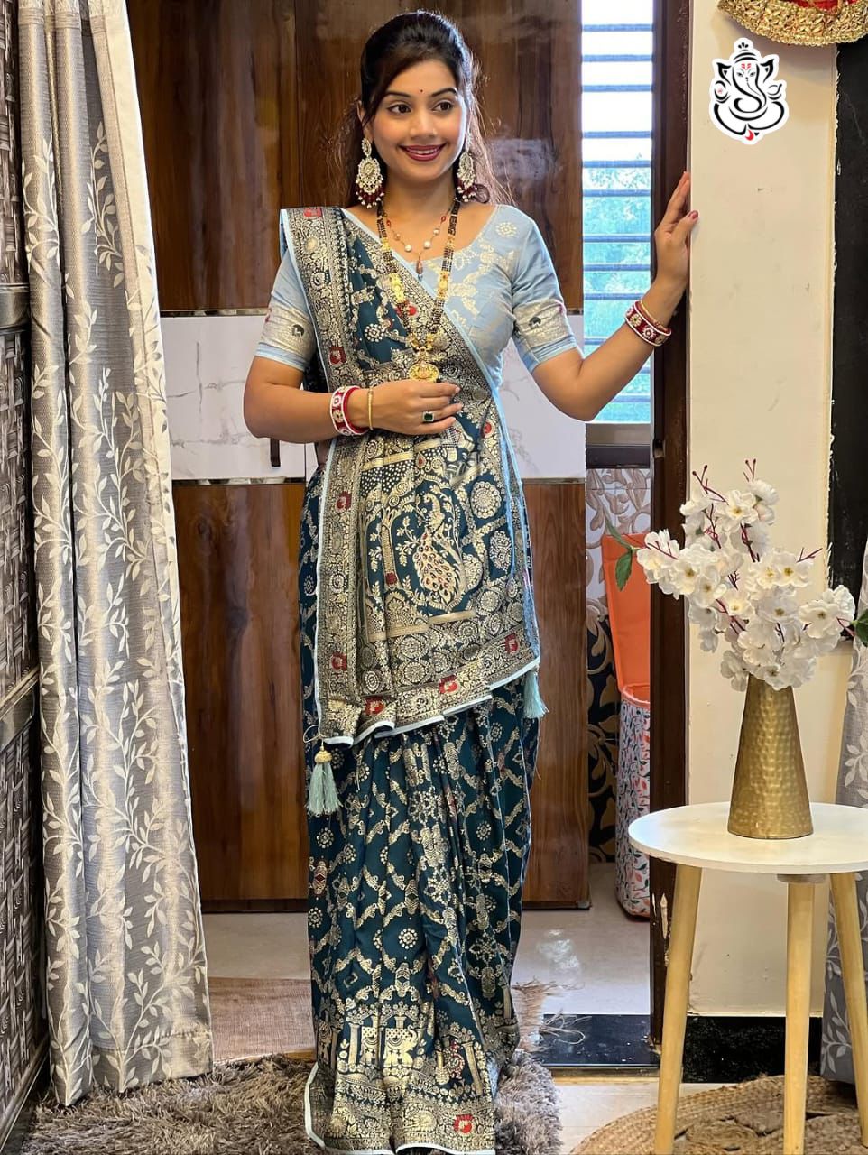 Pure Dola Viscose Saree