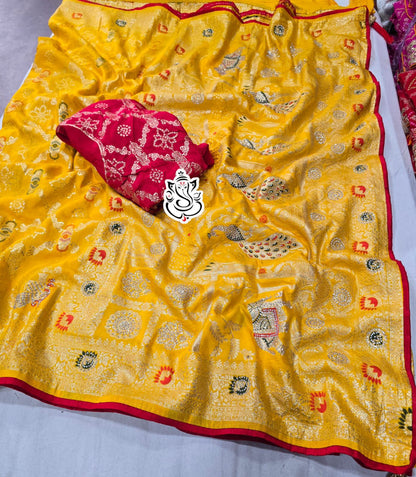 Pure Dola Viscose Saree