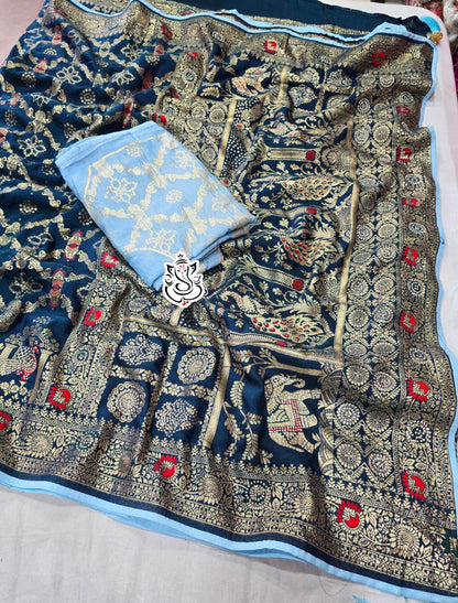 Pure Dola Viscose Saree