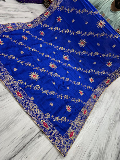 Vintage Work Dupatta