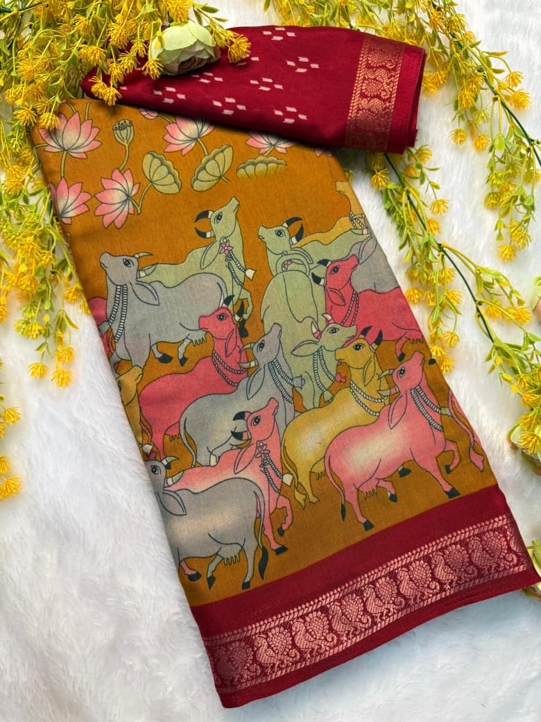 Cotton Saree
