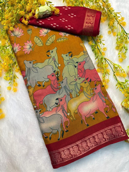 Cotton Saree