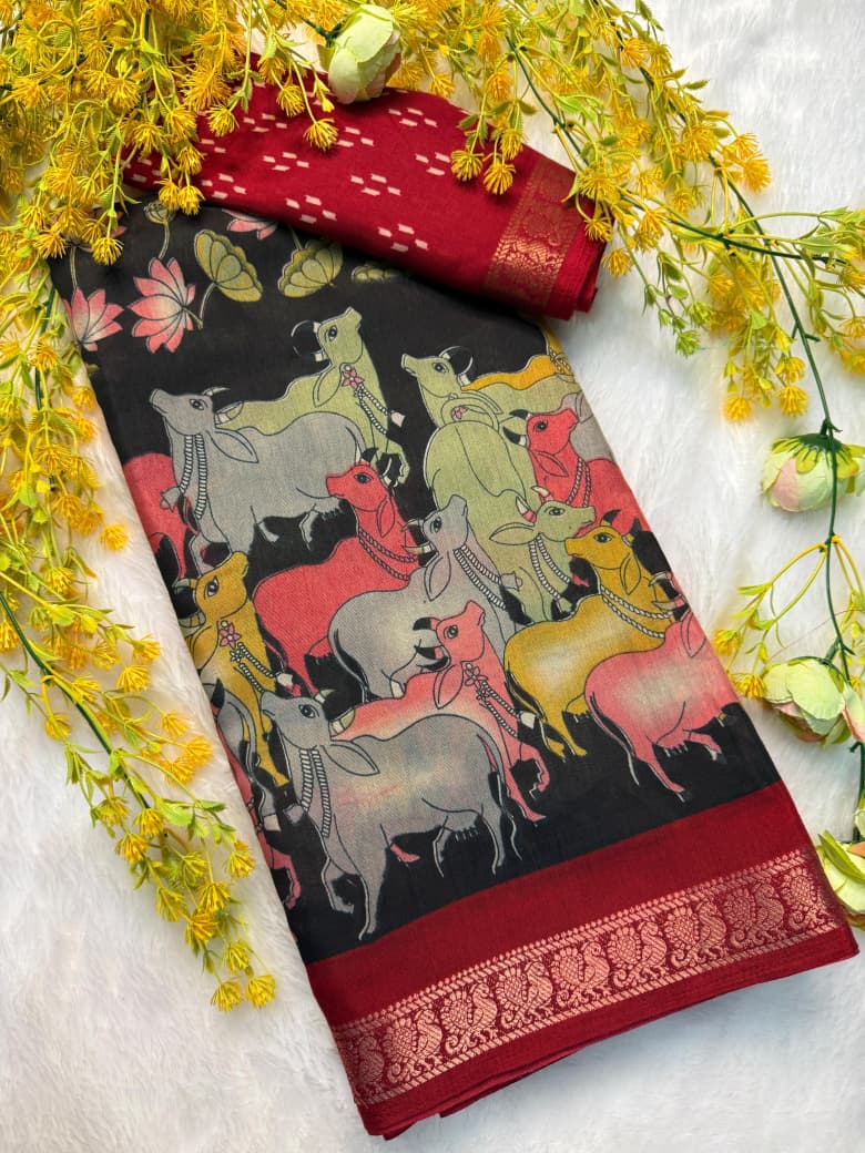 Cotton Saree