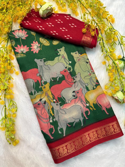 Cotton Saree