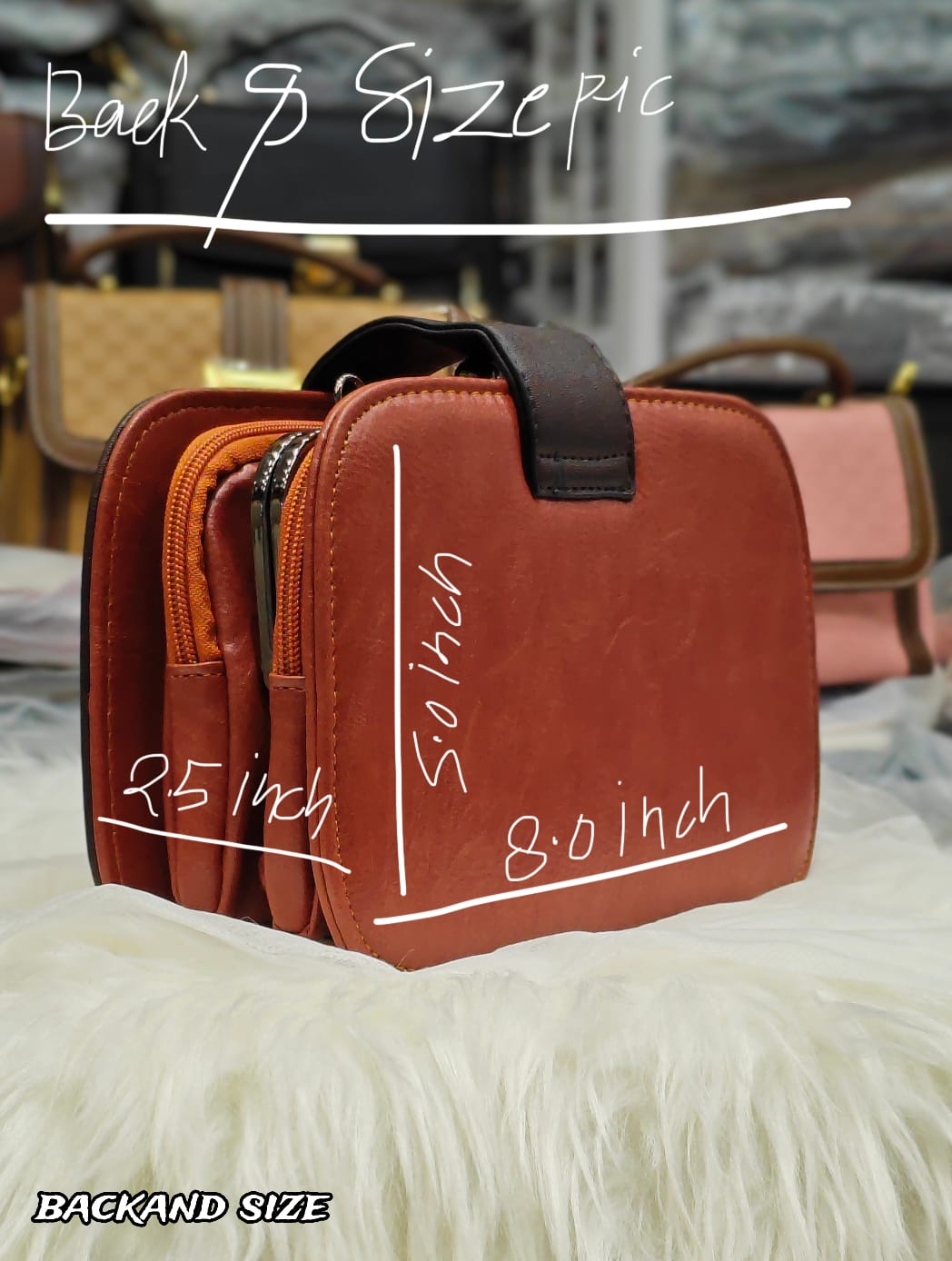 Lady Crossbody Sling Bag