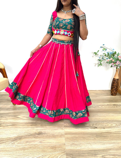NAVRATRI LEHENGA CHOLI