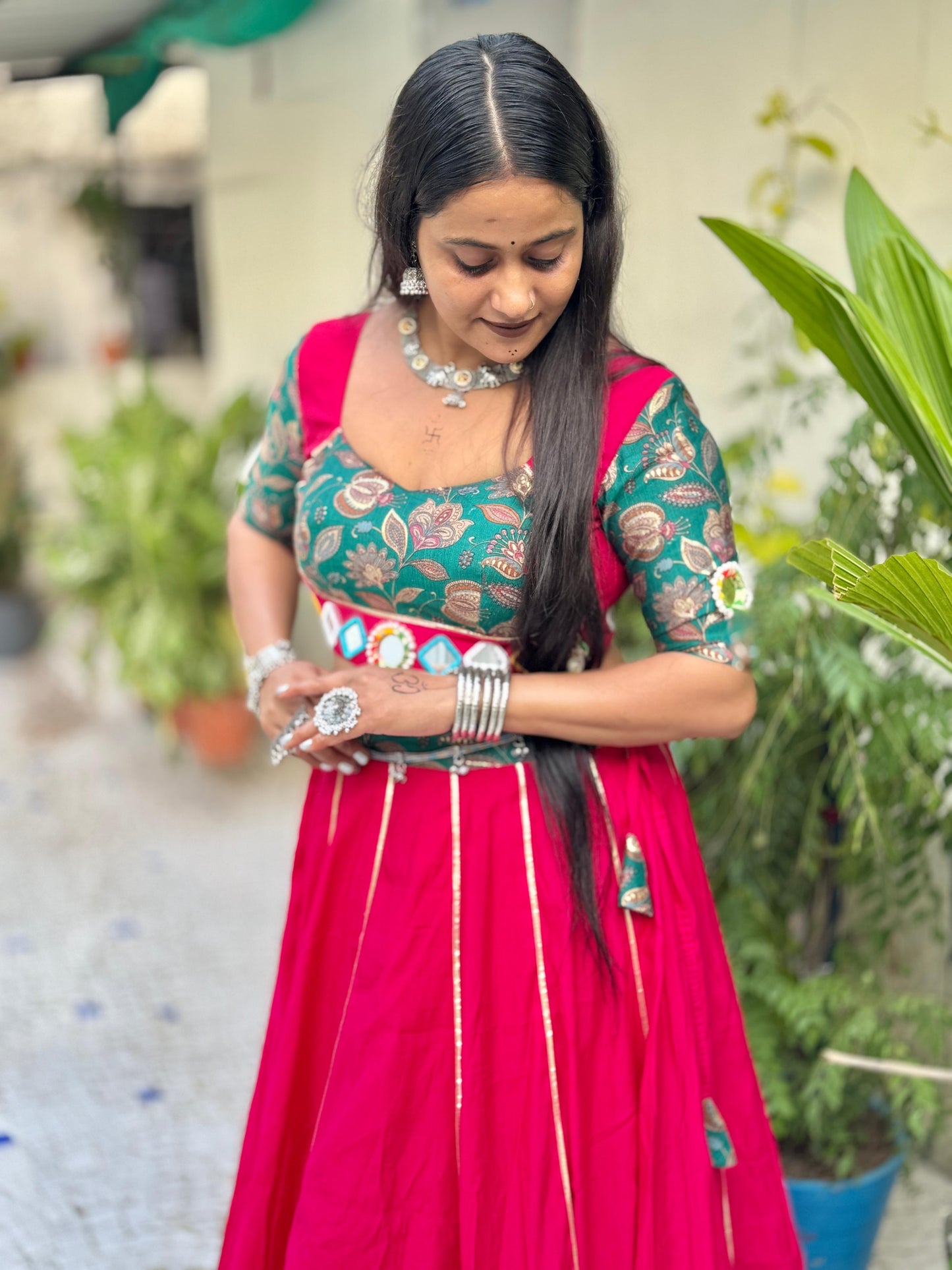 NAVRATRI LEHENGA CHOLI