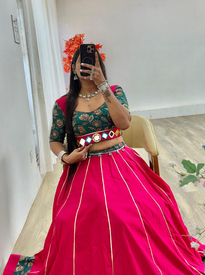 NAVRATRI LEHENGA CHOLI