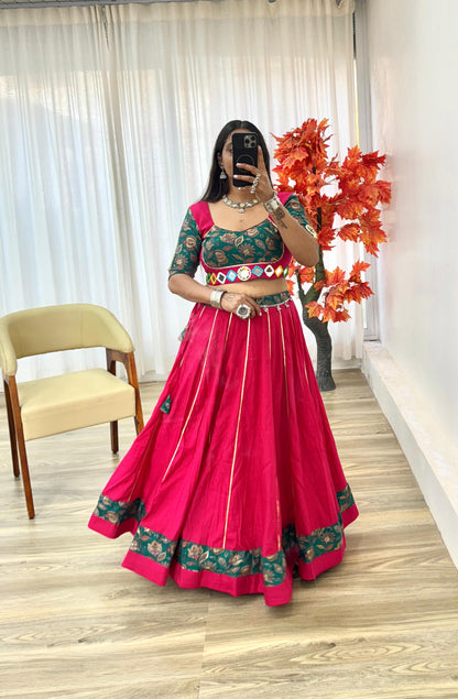 NAVRATRI LEHENGA CHOLI