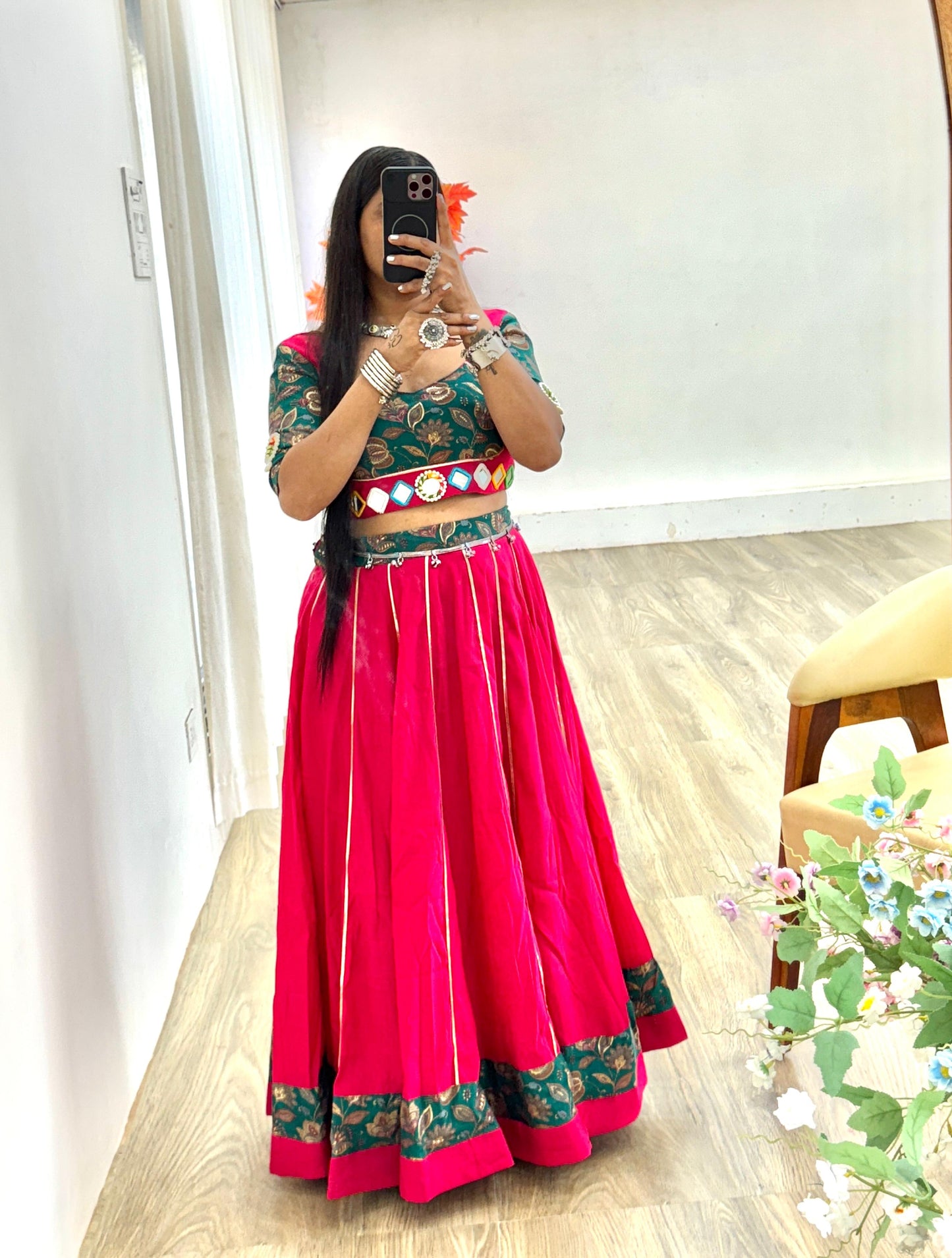 NAVRATRI LEHENGA CHOLI