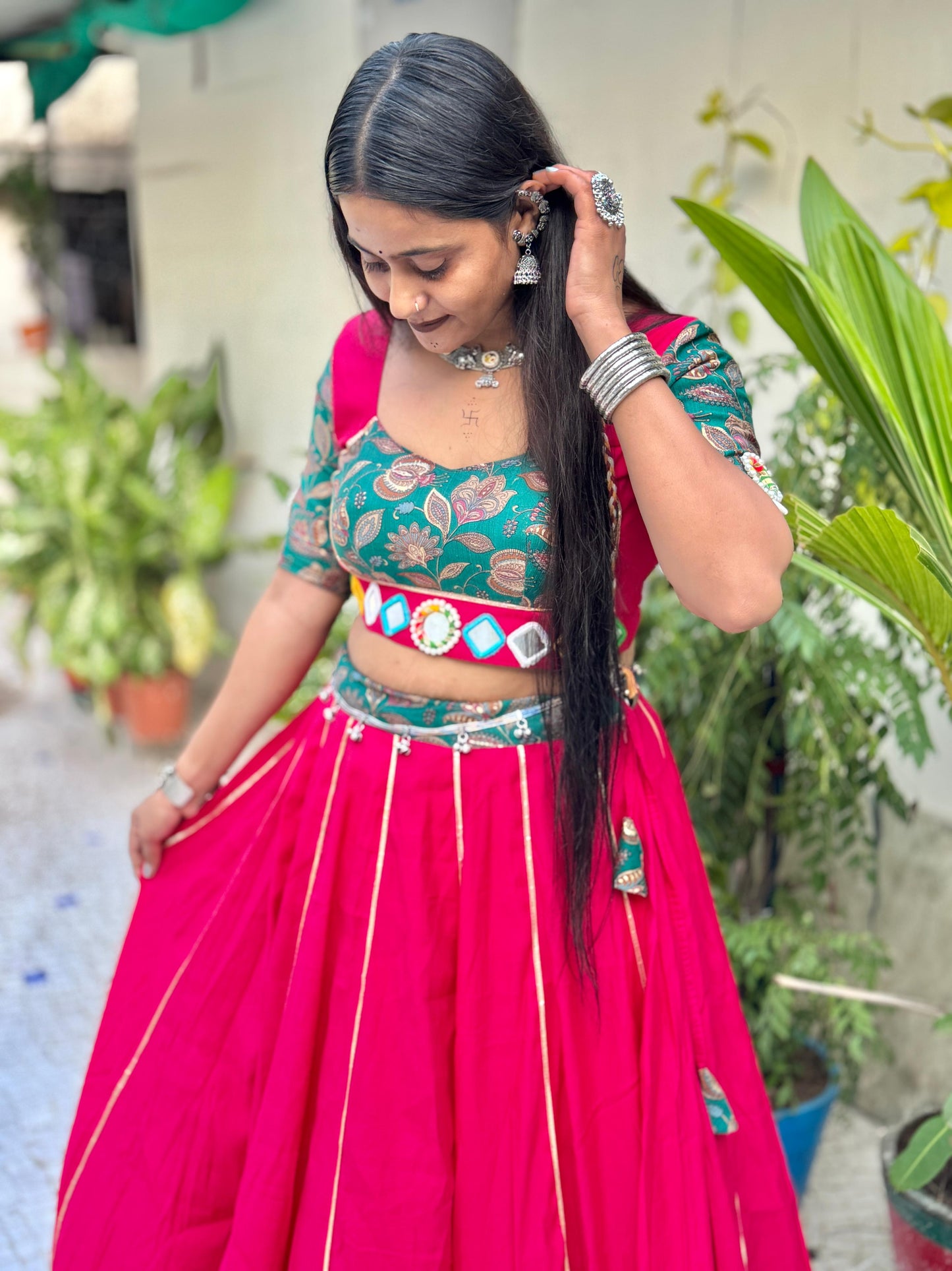 NAVRATRI LEHENGA CHOLI