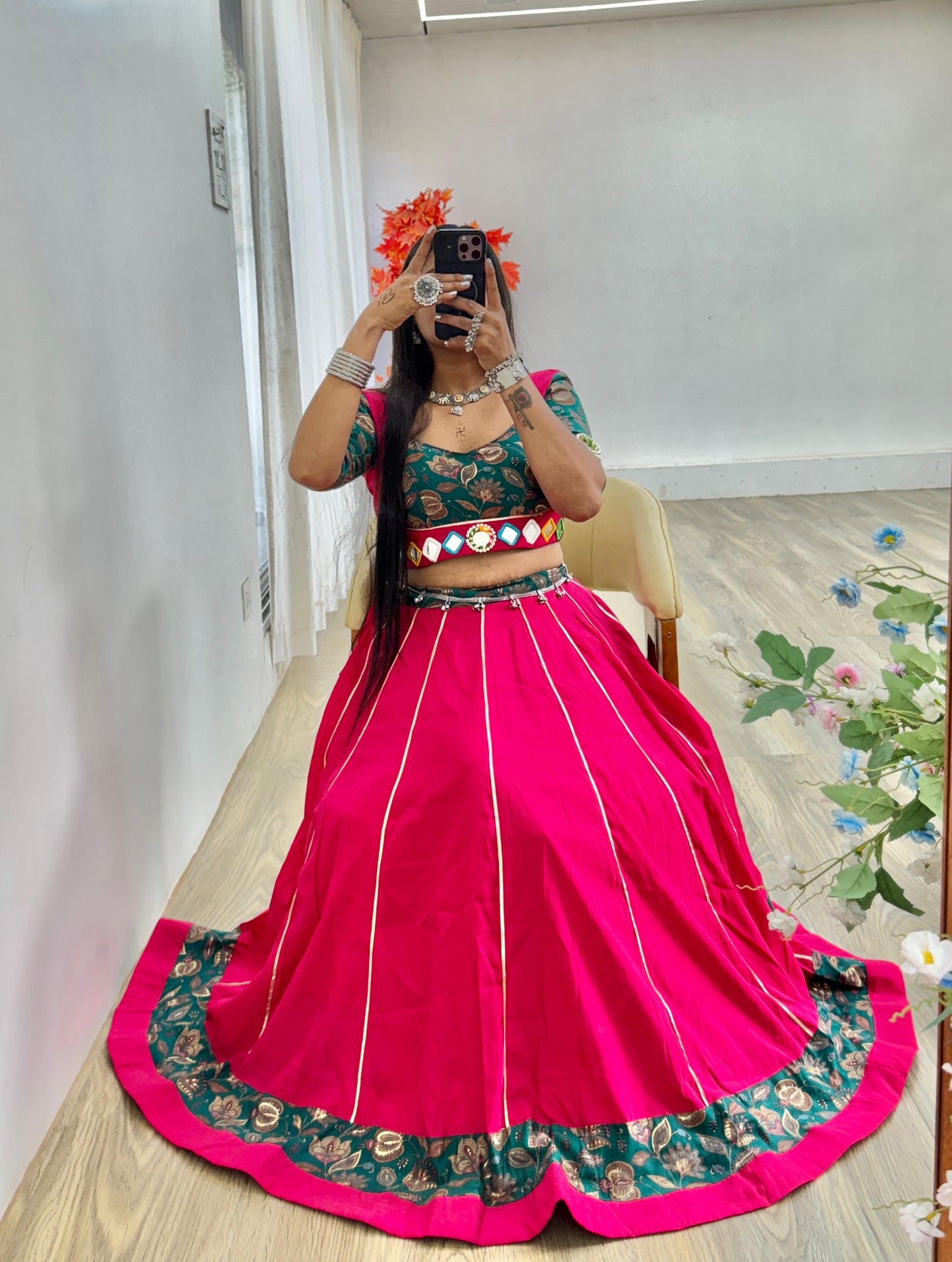 NAVRATRI LEHENGA CHOLI