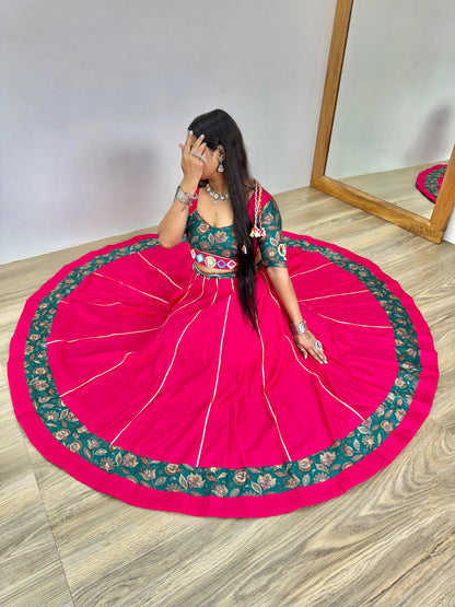 NAVRATRI LEHENGA CHOLI