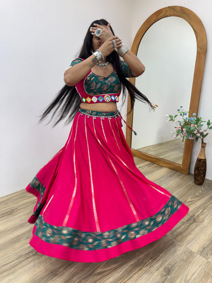 NAVRATRI LEHENGA CHOLI