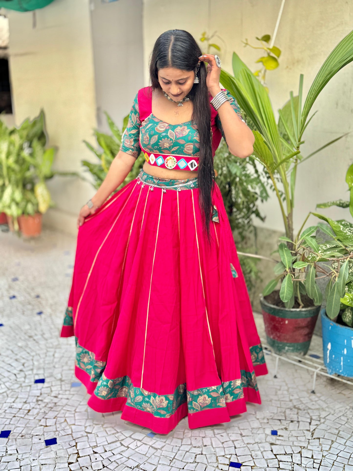 NAVRATRI LEHENGA CHOLI