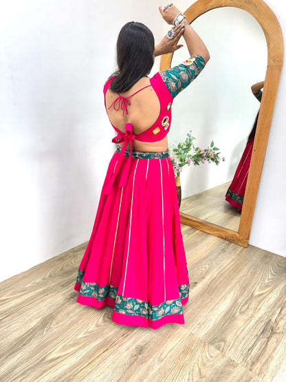 NAVRATRI LEHENGA CHOLI