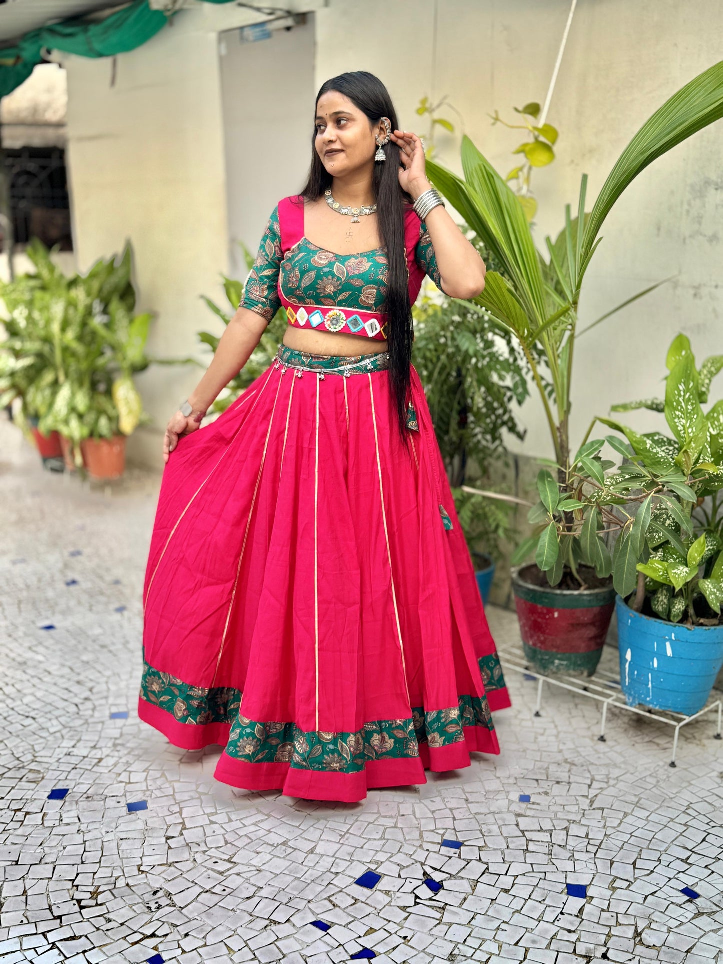 NAVRATRI LEHENGA CHOLI
