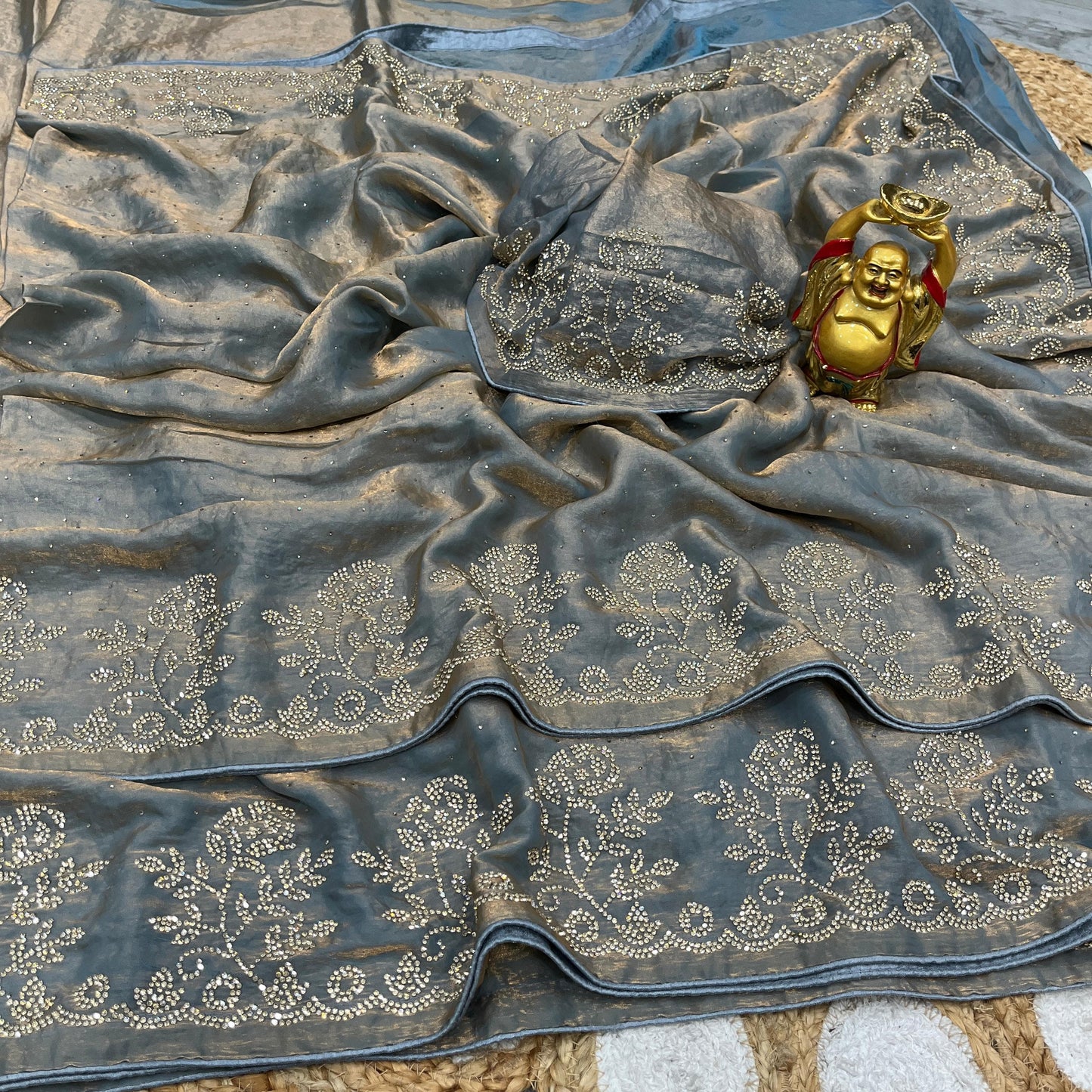 Space Silk Saree